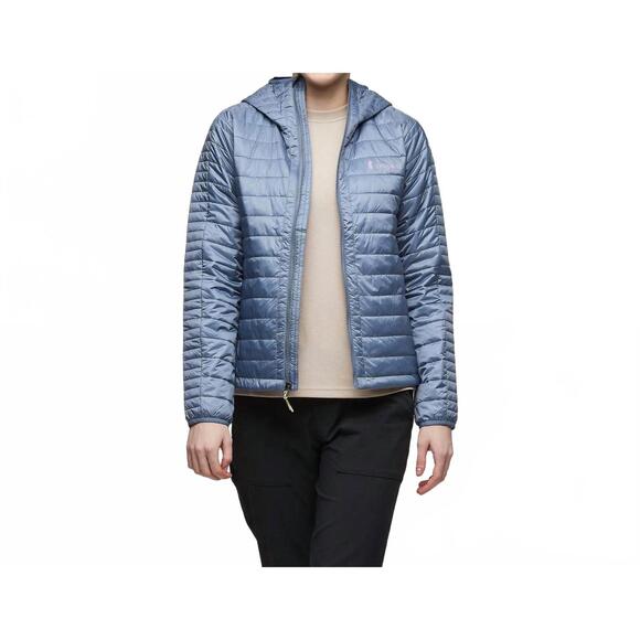 NEW COTOPAXI capa insulated hooded jacket in tempest